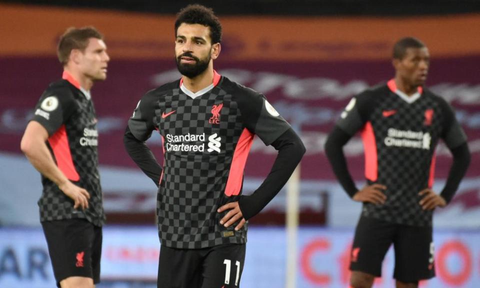 Liverpool look shellshocked as they fall to defeat