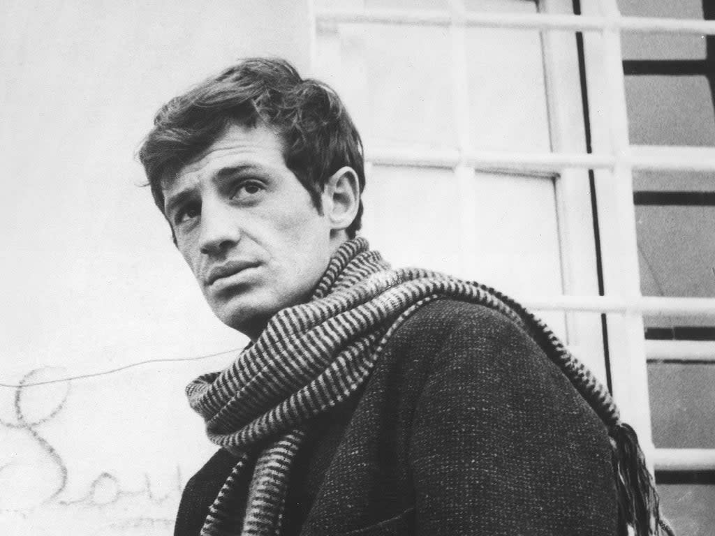 Jean-Paul Belmondo in 1961’s ‘The Lovemakers' (Arco/Galatea/Kobal/Shutterstock)