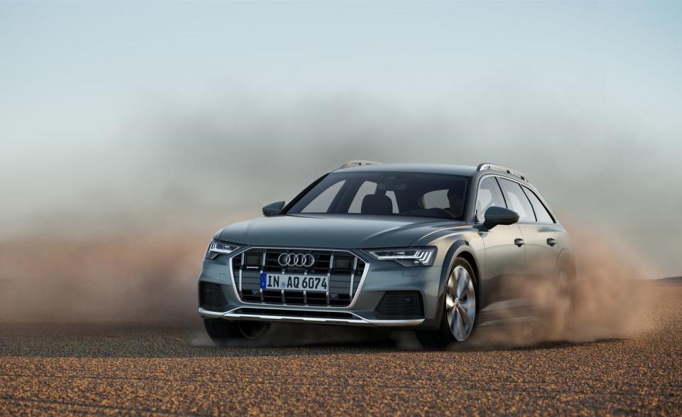 View Audi A6 Allroad Photos