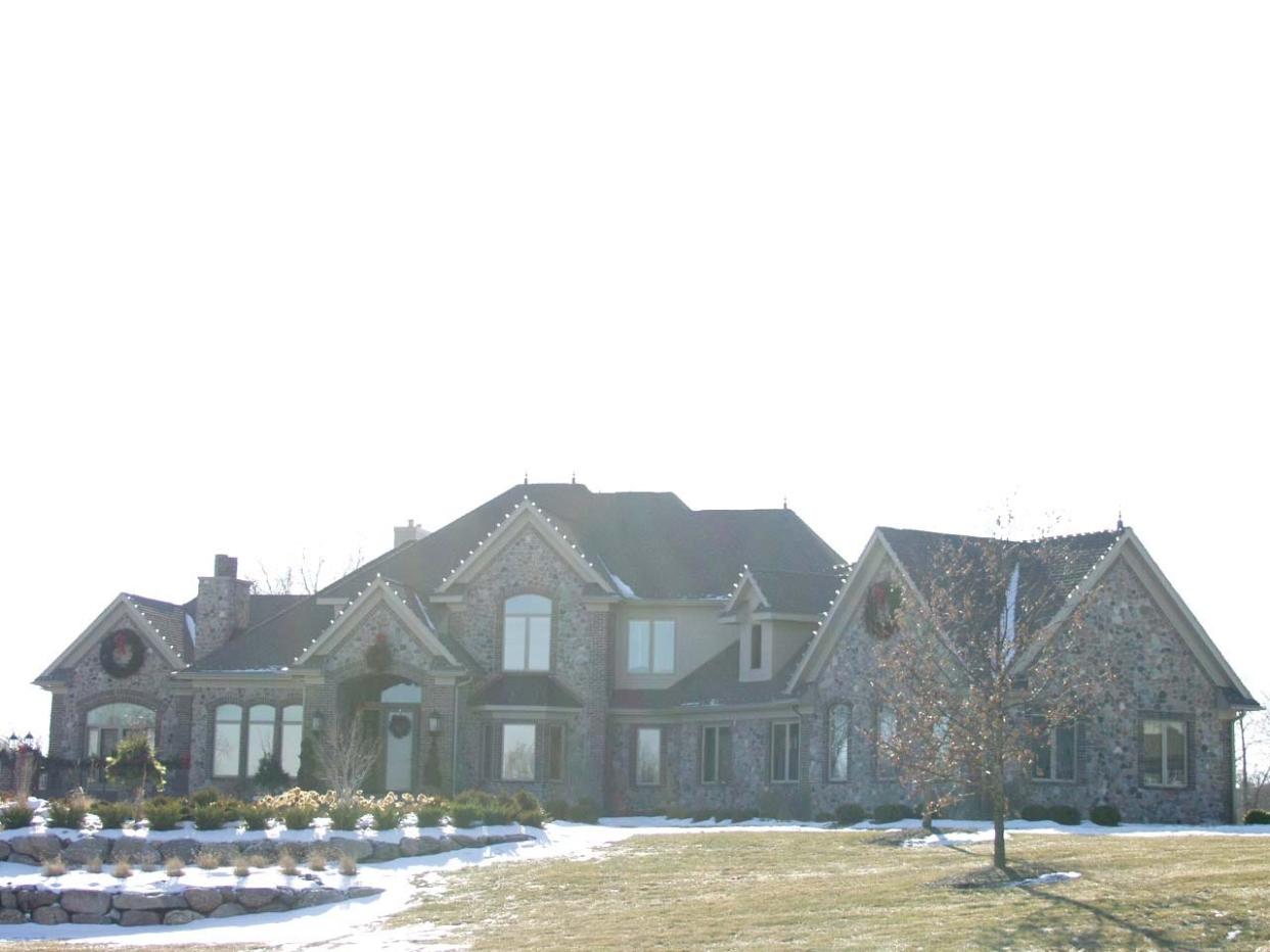 This home on Northwest 100th Street in Johnston sold for $2.5 million in 2023.