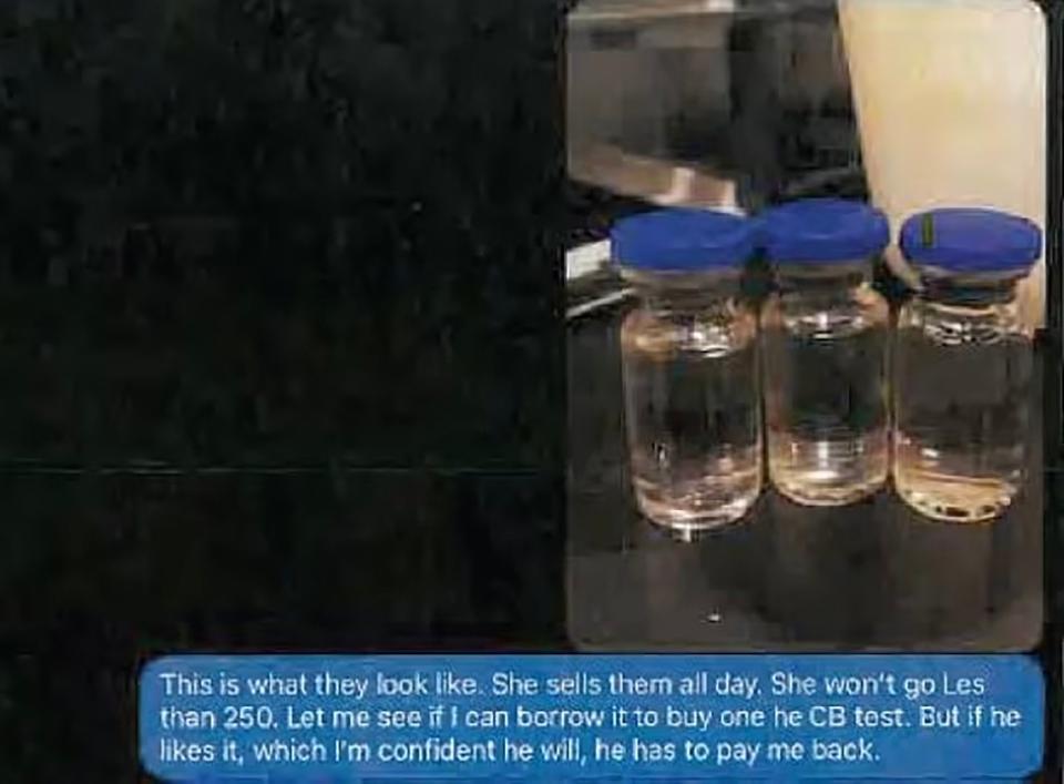 The indictment alleges the defendants sold Perry a vial of ketamine priced at $12 for $2,000