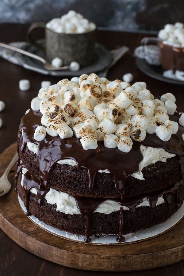 Hot Chocolate Cake