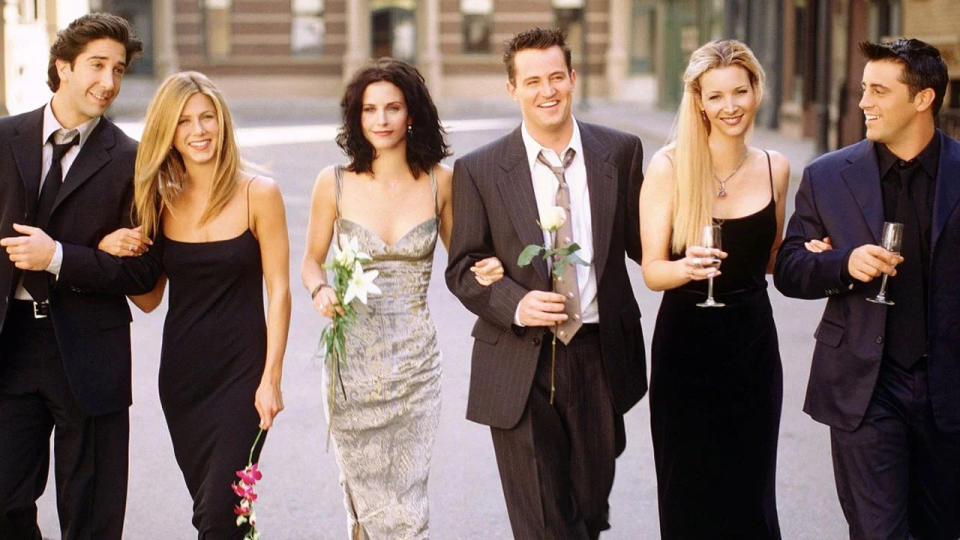 "Friends" (Courtesy: NBC)