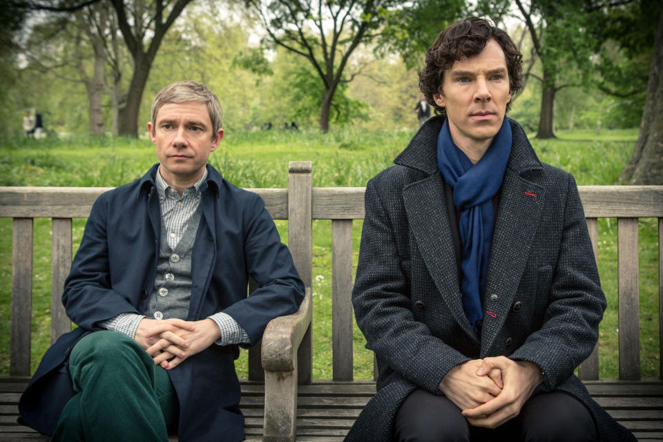 There’s going to be a “Sherlock” convention here in the U.S. of A., and can we line up for it NOW?