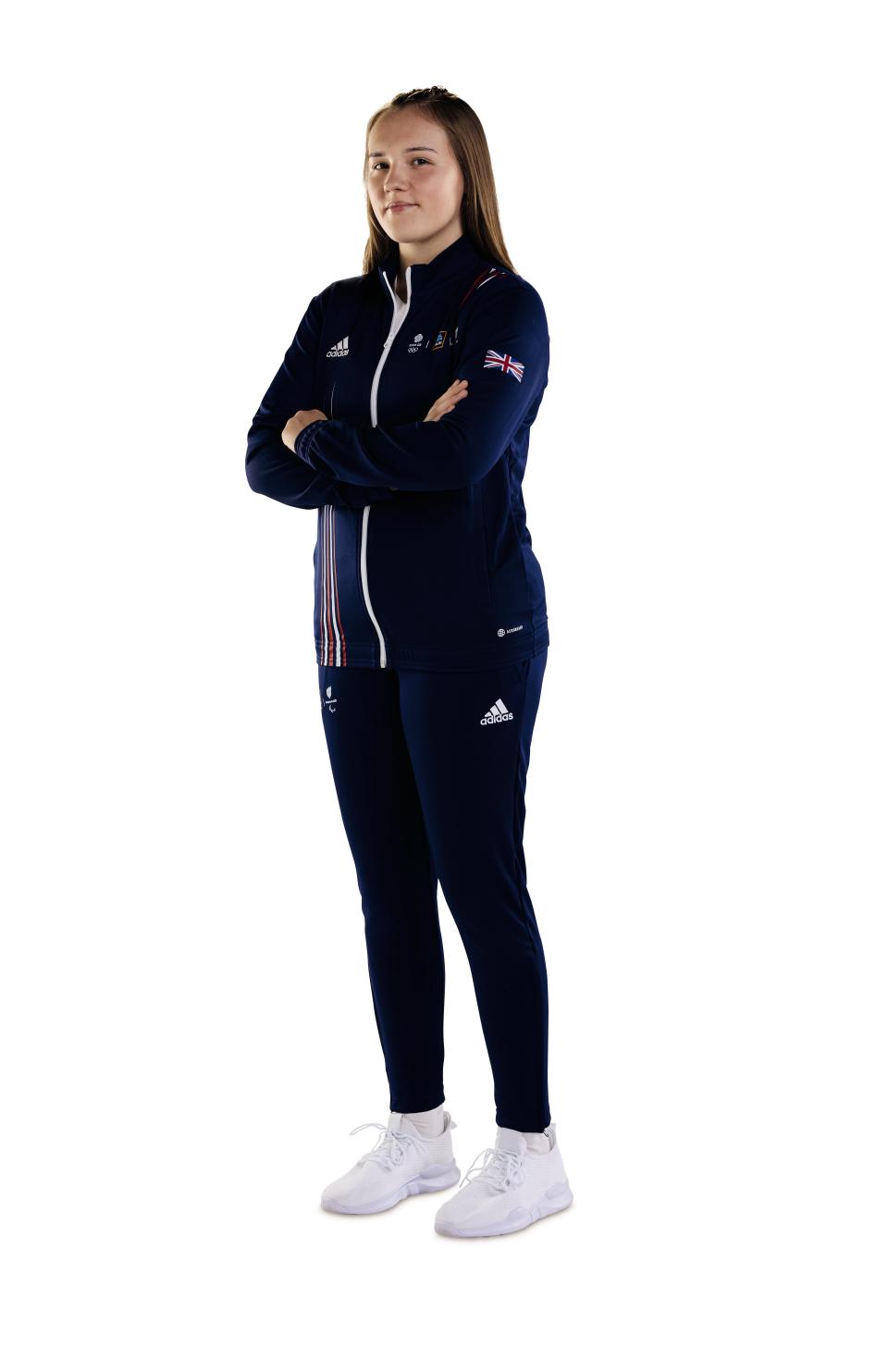 Gracie Wilson is supported by SportsAid and Aldi