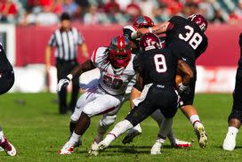 KHASSEM GREENE (#20) & MONTEL HARRIS (#8)