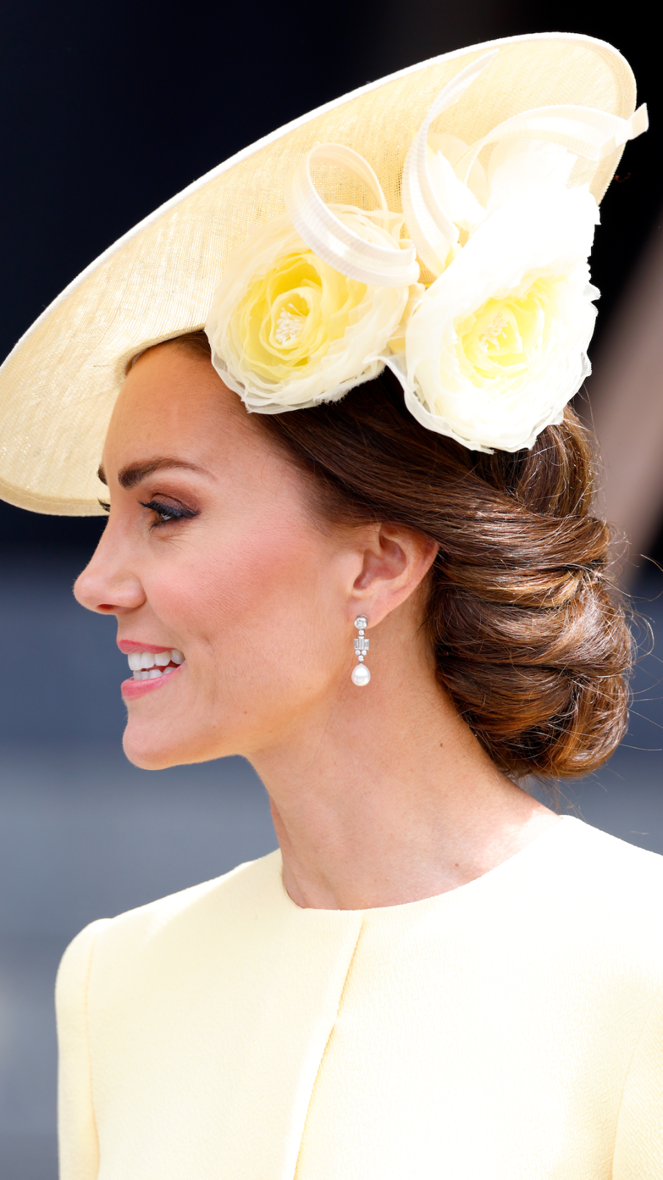 Yellow for the Queen's Platinum Jubilee