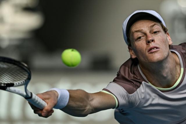 Sinner ends Djokovic Grand Slam history bid at Australian Open - Yahoo  Sports