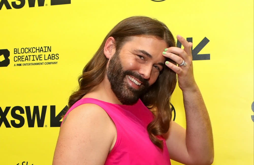 Jonathan Van Ness struggles with the thought of death because of a family tragedy credit:Bang Showbiz