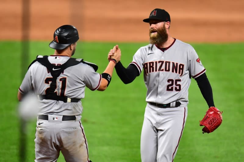 MLB: Arizona Diamondbacks at Colorado Rockies