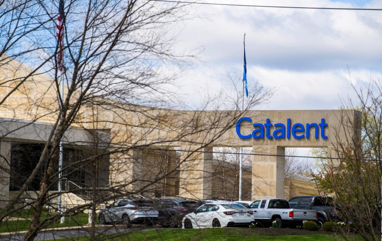 Catalent in April 2022.