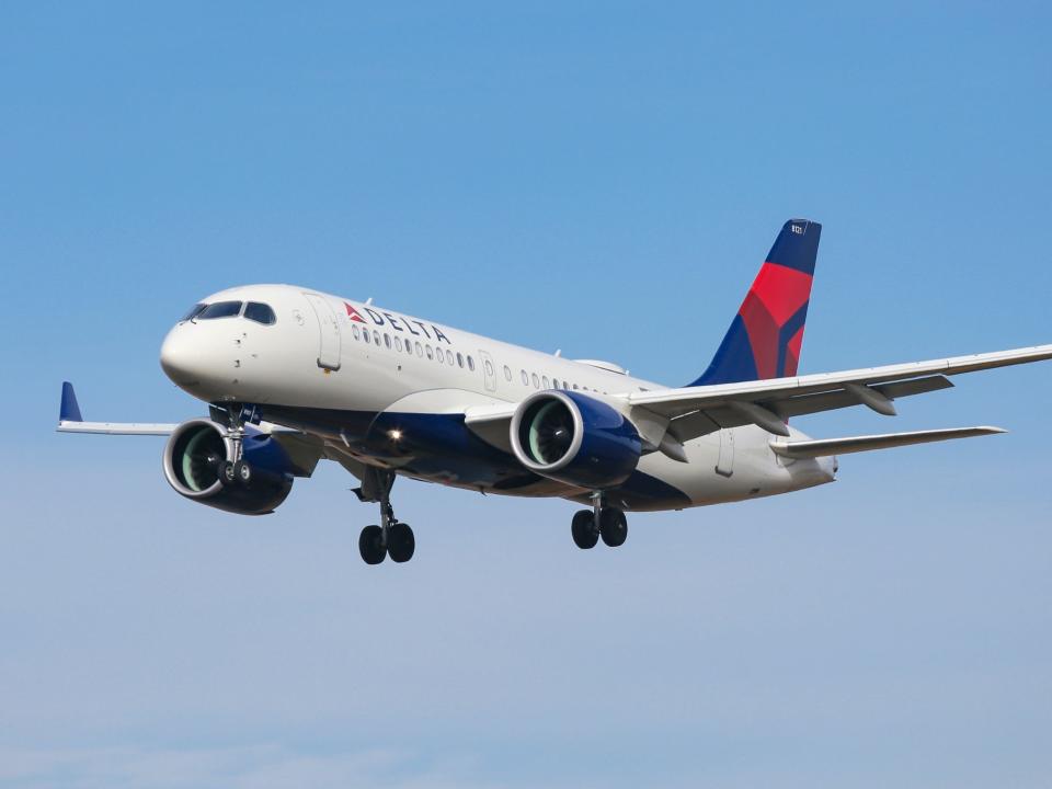 Delta Air Lines Airbus A220