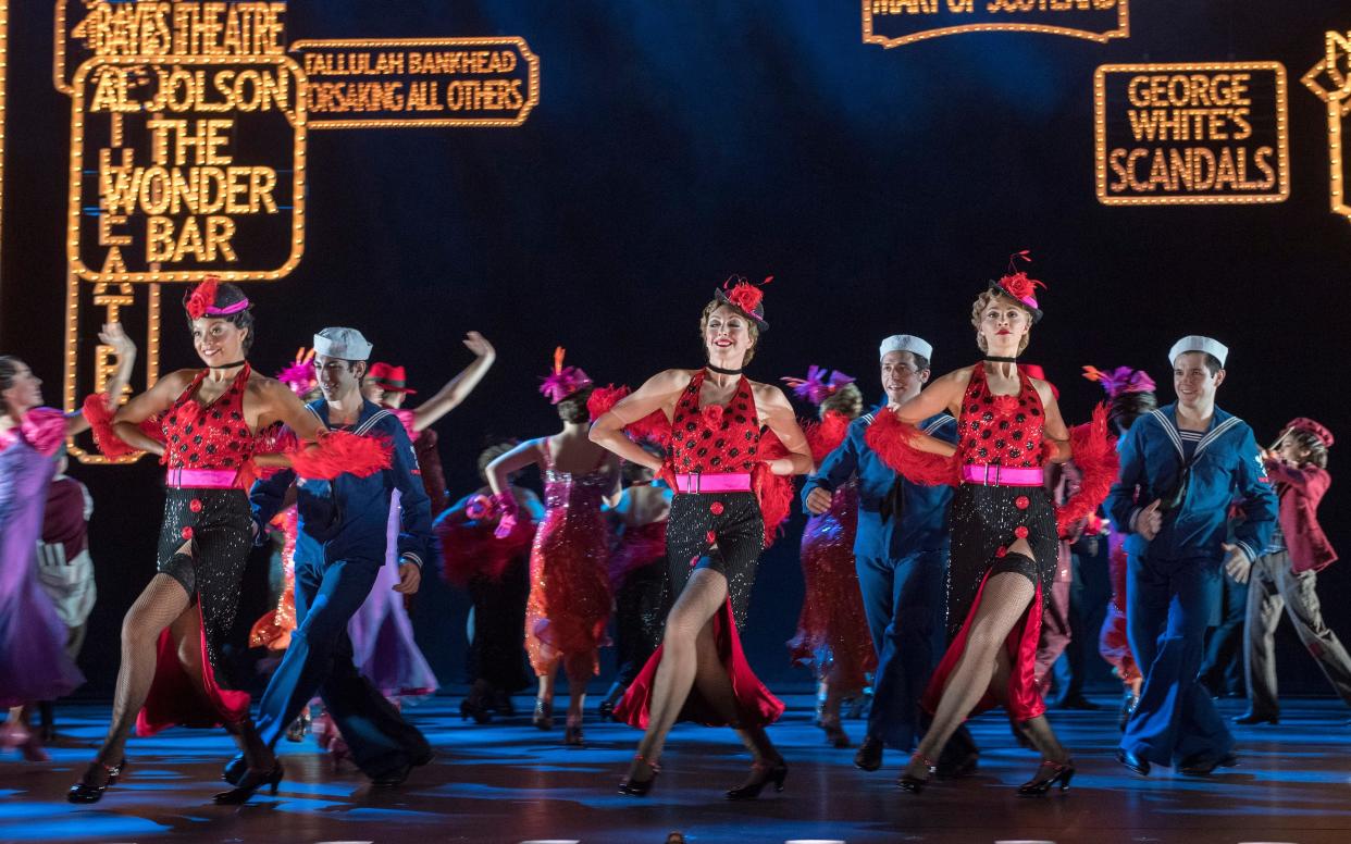 The Theatre Royal Drury Lane is currently home to the musical 42nd Street.  - Â©ALASTAIR MUIR CONTACT alastair@alastairmuir.com