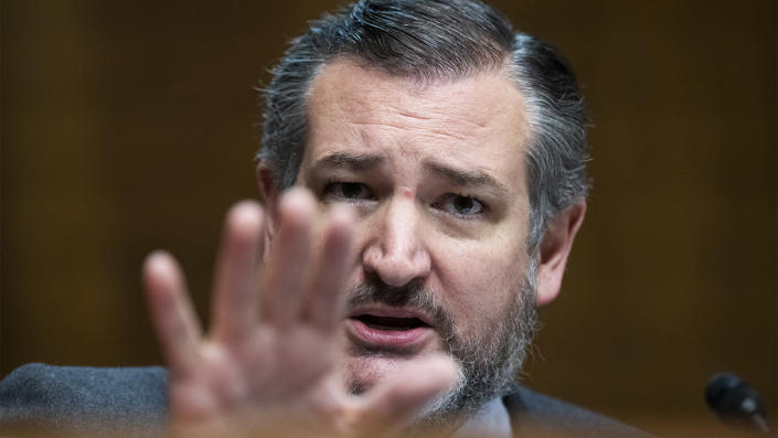 Sen. Ted Cruz, R-Texas <span class="copyright">Tom Williams/CQ-Roll Call, Inc via Getty Images</span>