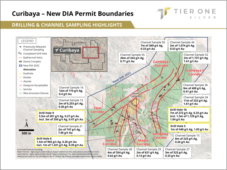 Tier One Silver Inc., Tuesday, August 2, 2022, Press release picture