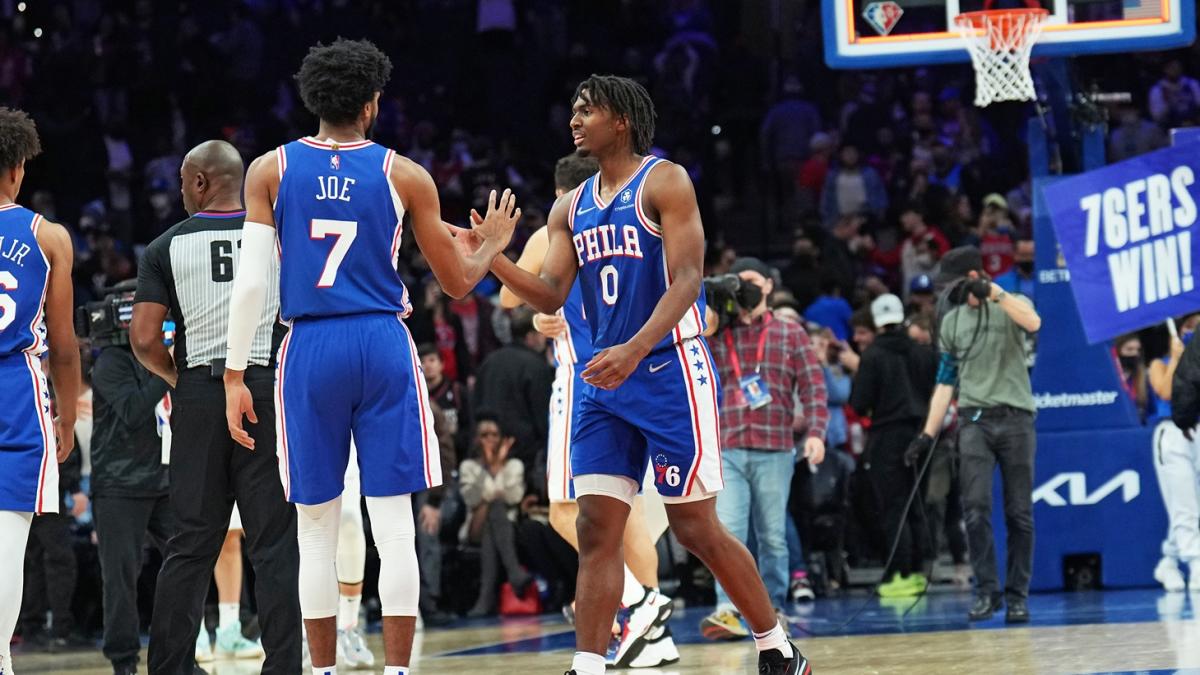 Will any young Sixers make a leap?