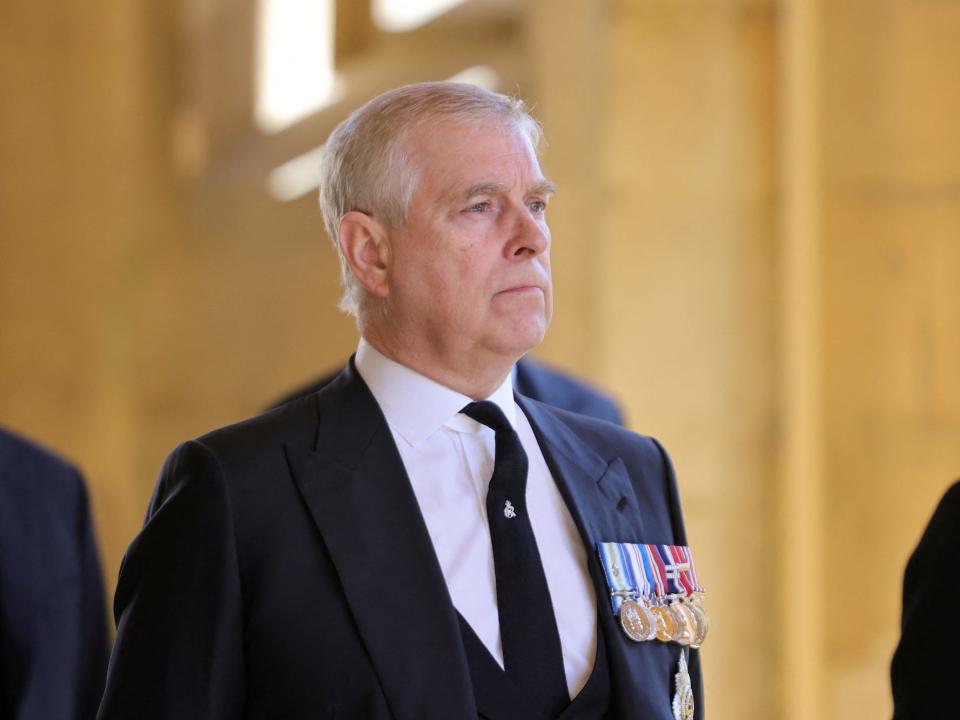 prince andrew