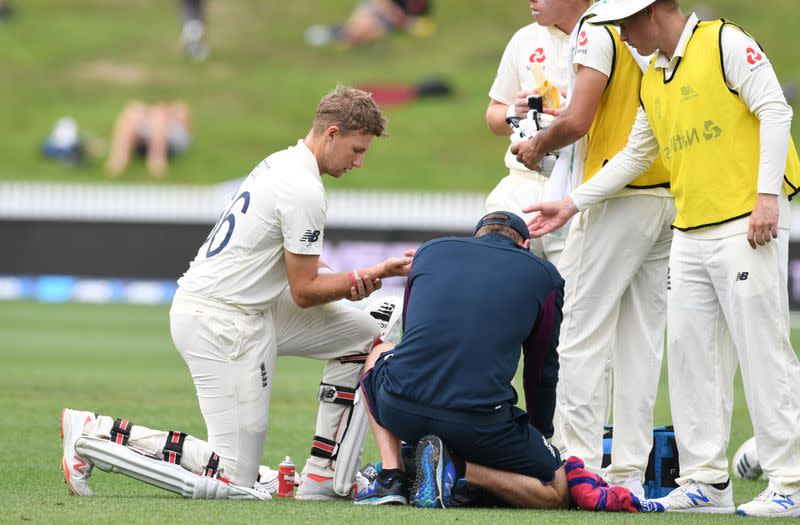 New Zealand v England - Second Test