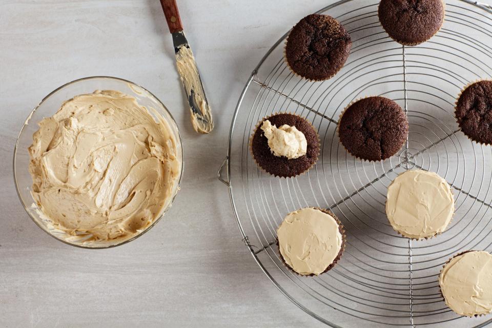 Whole-Egg Molasses Buttercream