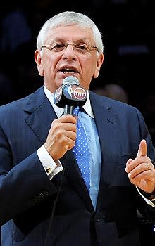 NBA commissioner David Stern says there will be "enormous consequences" to the season if a labor deal isn't reached soon