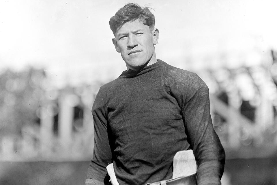 Jim Thorpe ca. 1910-1920 .