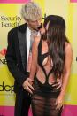 <p>What's worse: Megan Fox and Machine Gun Kelly making out/licking each other on the red carpet, or him telling her during their first meeting, "<a href="https://www.cosmopolitan.com/entertainment/celebs/a38277964/megan-fox-machine-gun-kelly-pda-pictures/" rel="nofollow noopener" target="_blank" data-ylk="slk:I am weed;elm:context_link;itc:0;sec:content-canvas" class="link ">I am weed</a>"? </p>