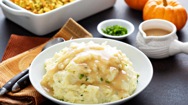 holiday mashed potatoes