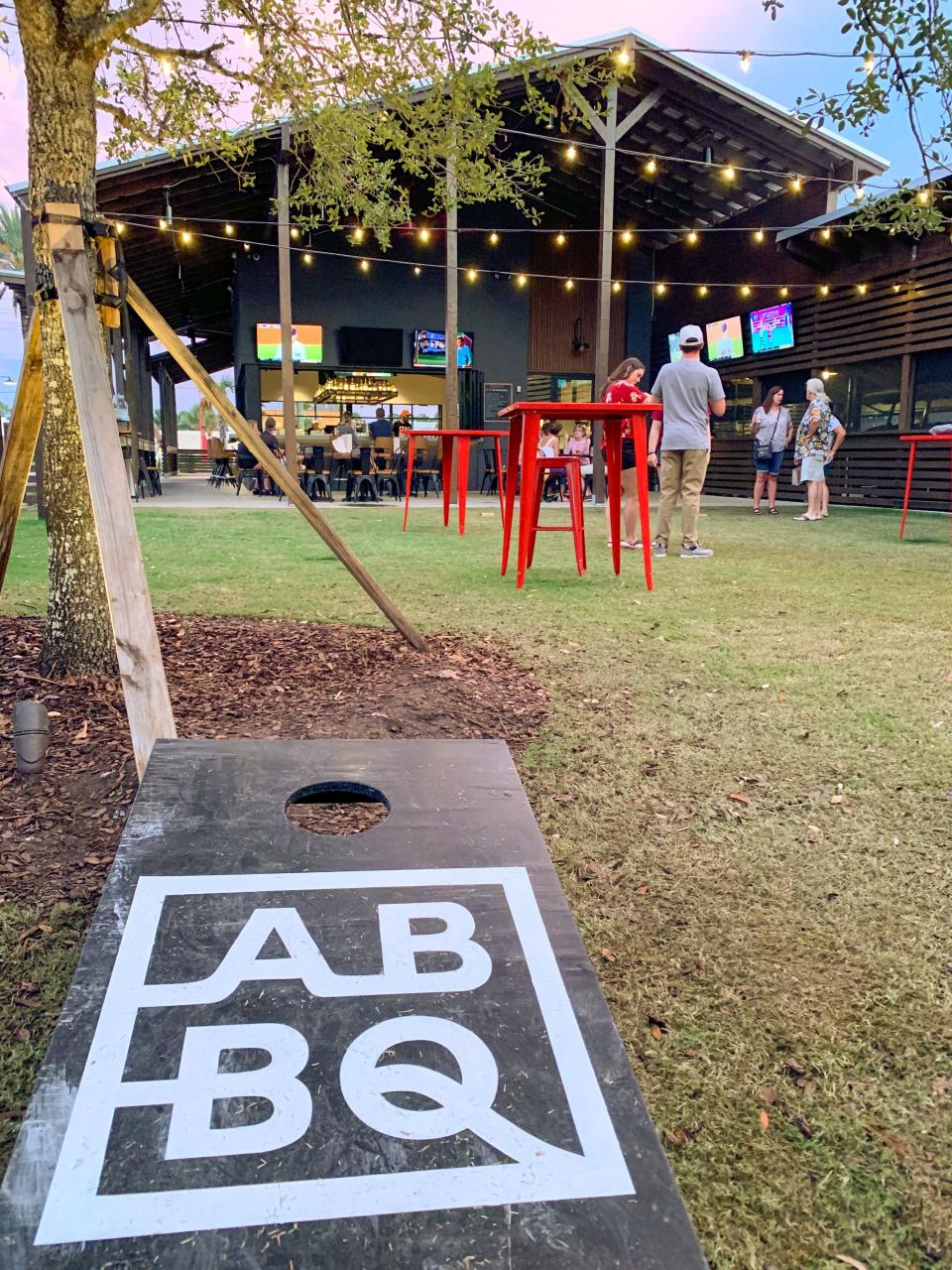 ABBQ Meat & Drink in Atlantic Beach hosts Cornhole for a Cause on Saturday, a fundraiser benefitting 20 nonprofit groups supported by Rotary Club of Jacksonville-Oceanside.