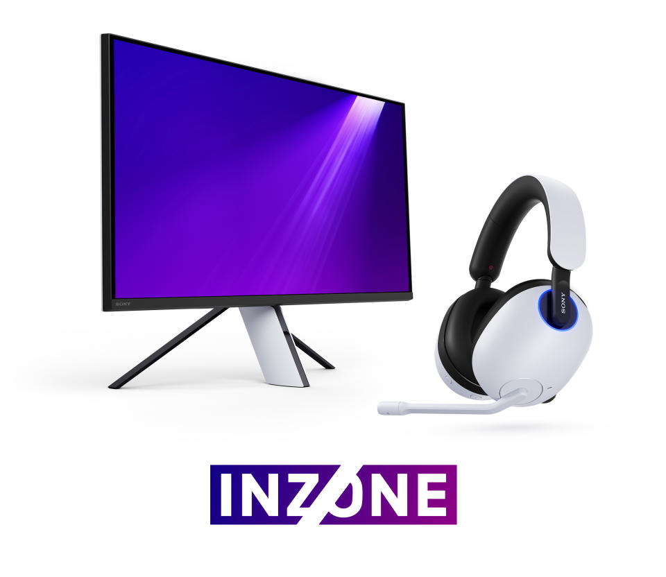 Sony INZONE Monitors and Headsets