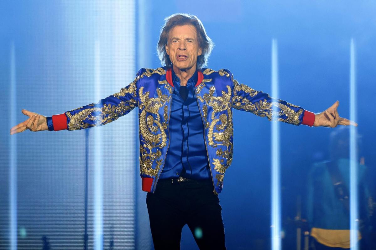 The Rolling Stones Postpone Bern Concert as Mick Jagger's COVID