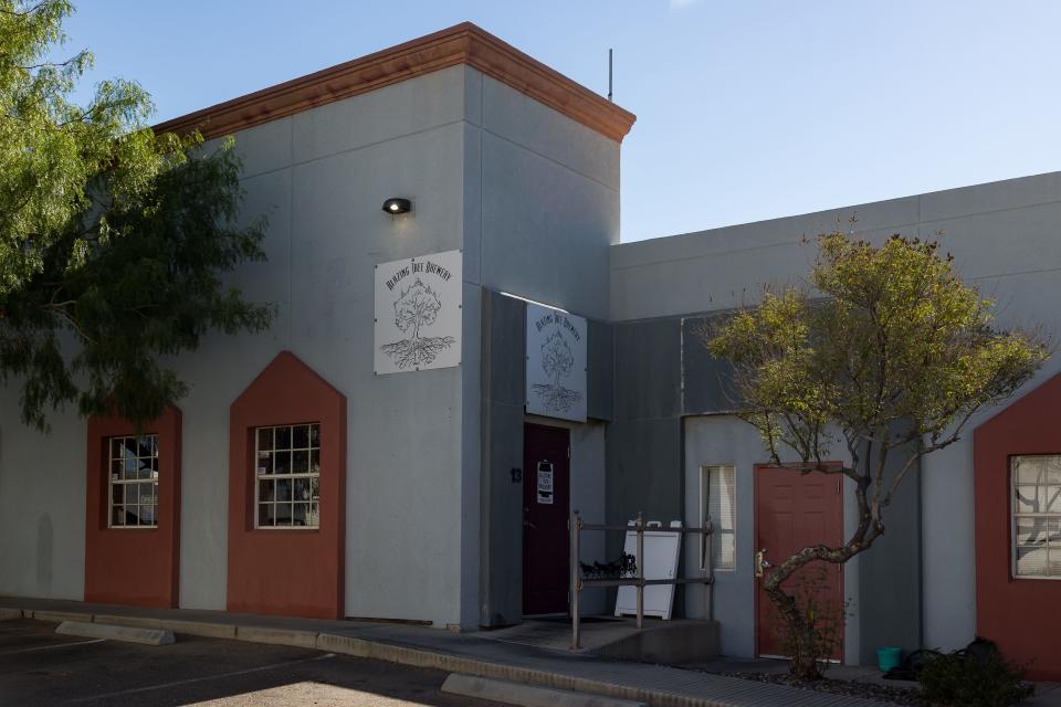 Blazing Tree Brewery is located at 11426 Rojas Dr A-13 in East El Paso.