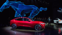 Ford Mustang Mach-E unveil