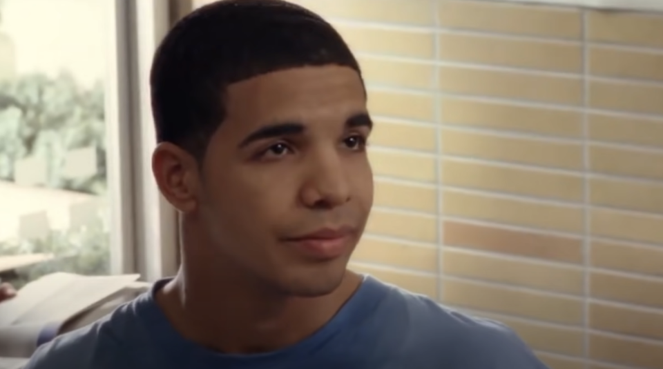 Drake in "Degrassi: The Next Generation"