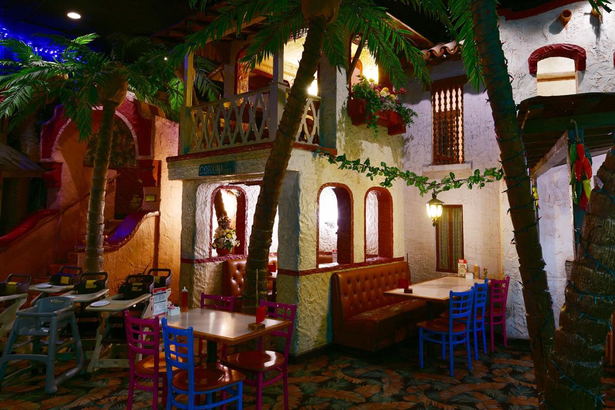 Mexican restaurant Casa Bonita in Lakewood, CO