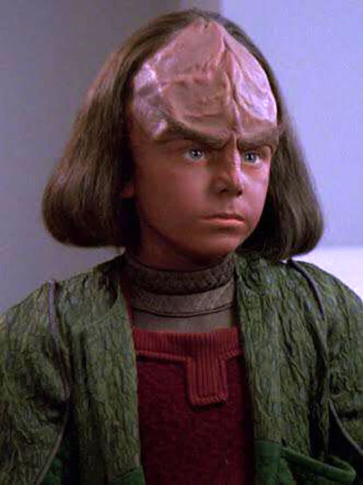 Jon Paul Steuer in <em>Star Trek: The Next Generation</em>