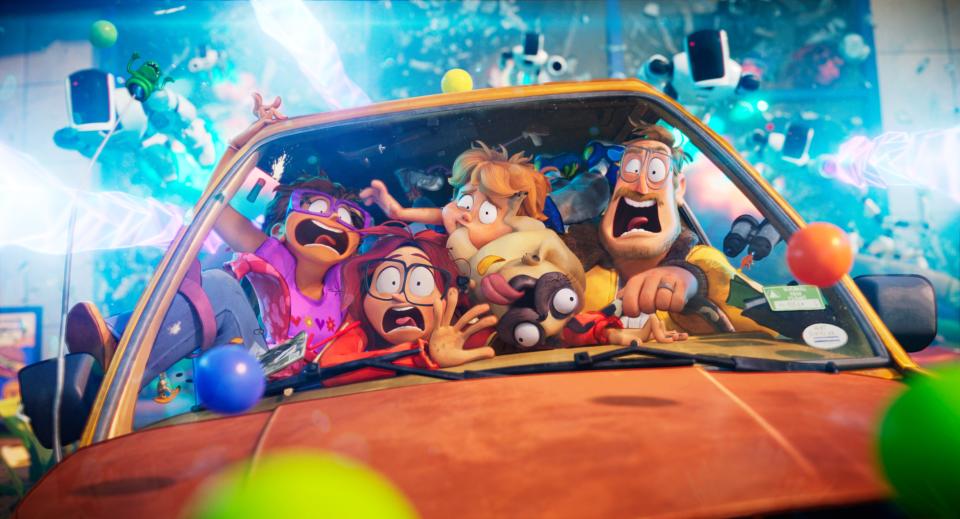 <p>This sweet coming-of-age story about family, technology, and staying true to yourself has a remarkable 97% score on review-aggregator site Rotten Tomatoes. People just love this feel-good animated comedy about a dysfunctional family that sets off on a road trip…and ends up saving the world from a robot uprising. </p> <p><a href="https://www.netflix.com/title/81399614" rel="nofollow noopener" target="_blank" data-ylk="slk:Available to stream on Netflix;elm:context_link;itc:0;sec:content-canvas" class="link "><em>Available to stream on Netflix</em></a></p>