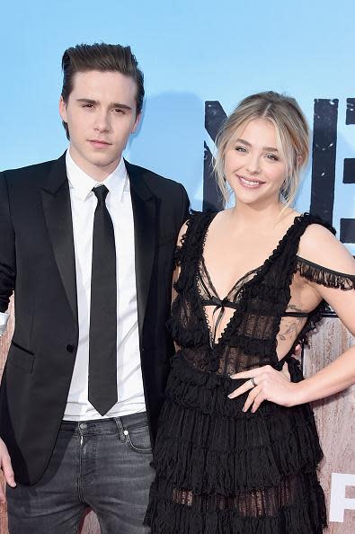 Brooklyn Beckham, Chloe Grace Moretz