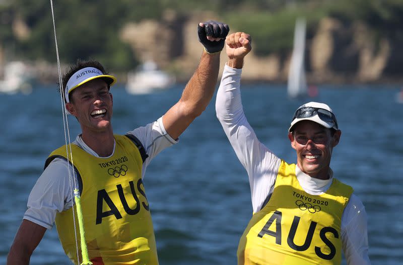 Sailing - Men's 470 - Medal Race