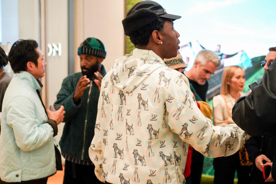 Louis Vuitton’s Spring 2024 Capsule Collection With Tyler, The Creator