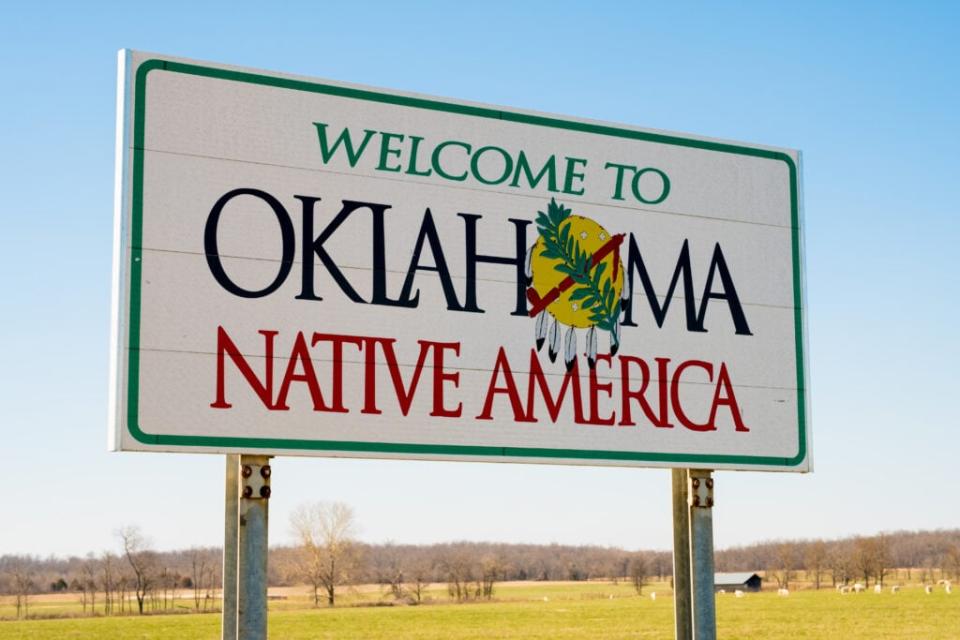 Welcome to Oklahoma Sign