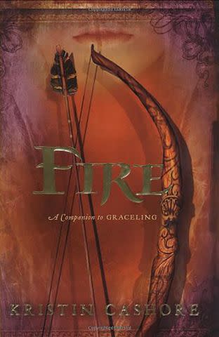 <p>Amazon</p> Fire by Kristin Cashore