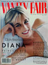 <p>A mere month before her death, Princess Diana appeared on the cover of <i>Vanity Fair</i> in a stunning laid-back one-shouldered gown. The exclusive spread featured a number of beautiful shots by Mario Testino, as well as an exclusive story on Diana “rebuilding her life.” <i>(Photo by Mario Testino/Vanity Fair)</i></p>