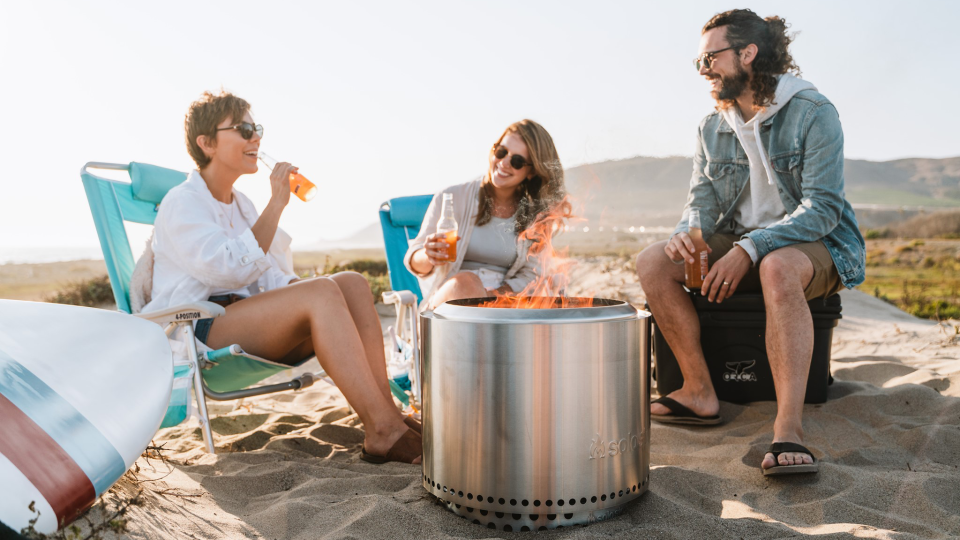 Get the Solo Stove Bonfire + Stand bundle for $220 off during this summer sale.