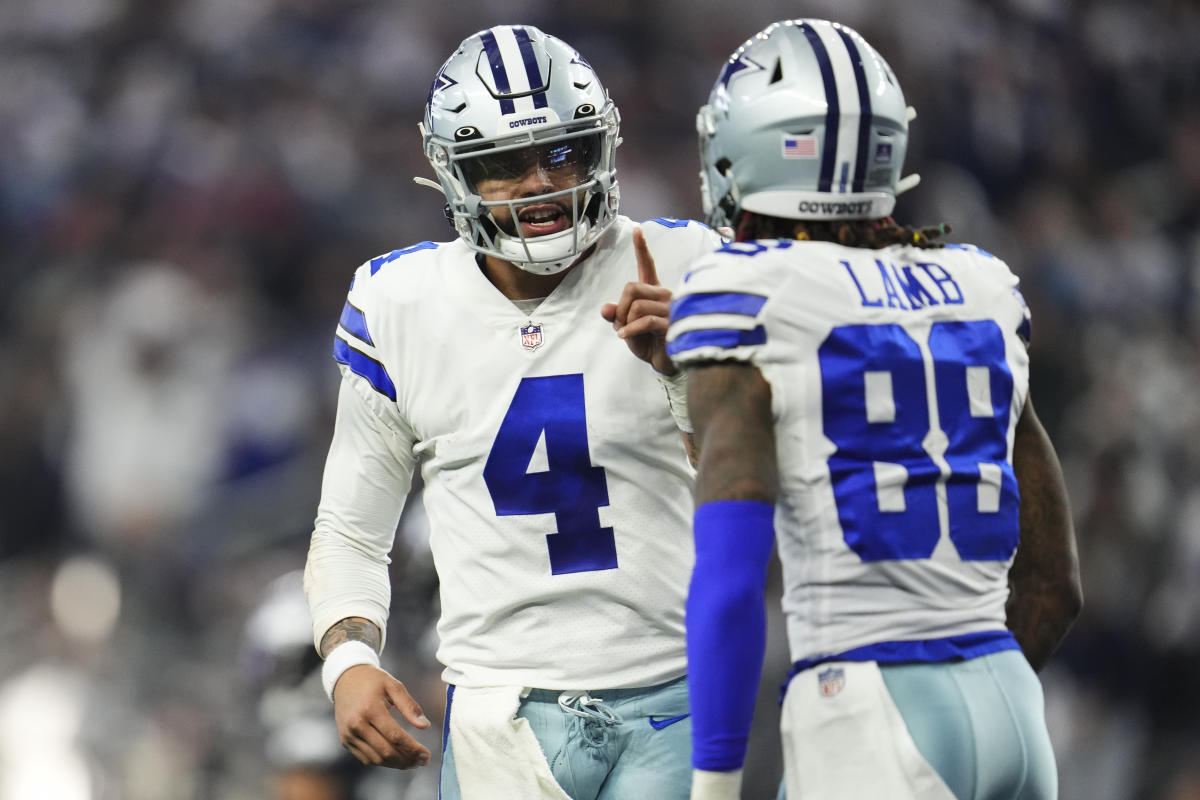 Przedłużenie kontraktu CD Lamb odpowiada na najłatwiejsze pytanie dla Cowboys. Ale Dak Prescott przedstawia bardziej złożony problem.