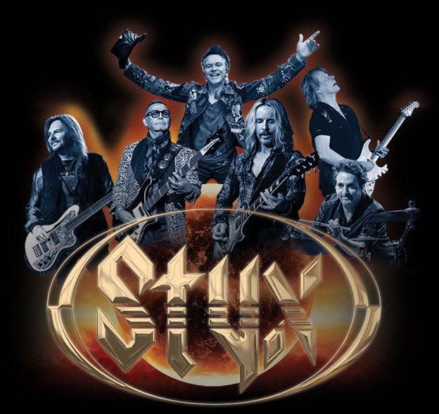 Styx will headline the Stark County Fair at 8 p.m. Aug. 30 at the Stark County Fairgrounds in Canton.