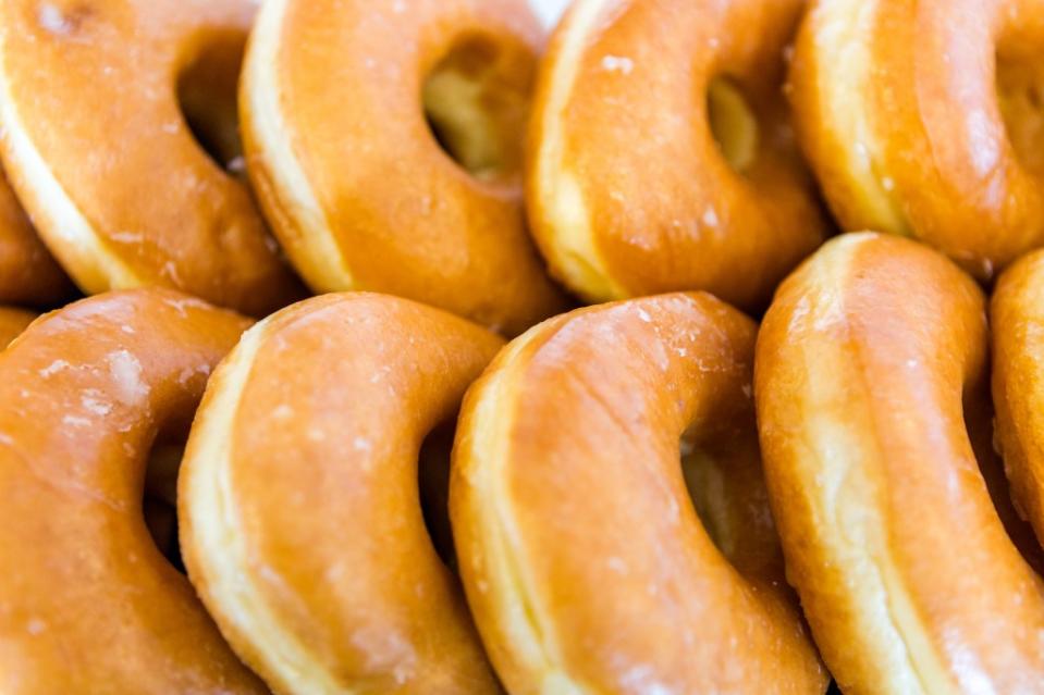 A survey of thousands looked at the most popular doughnut choices — glazed did not make the top three. arinahabich – stock.adobe.com