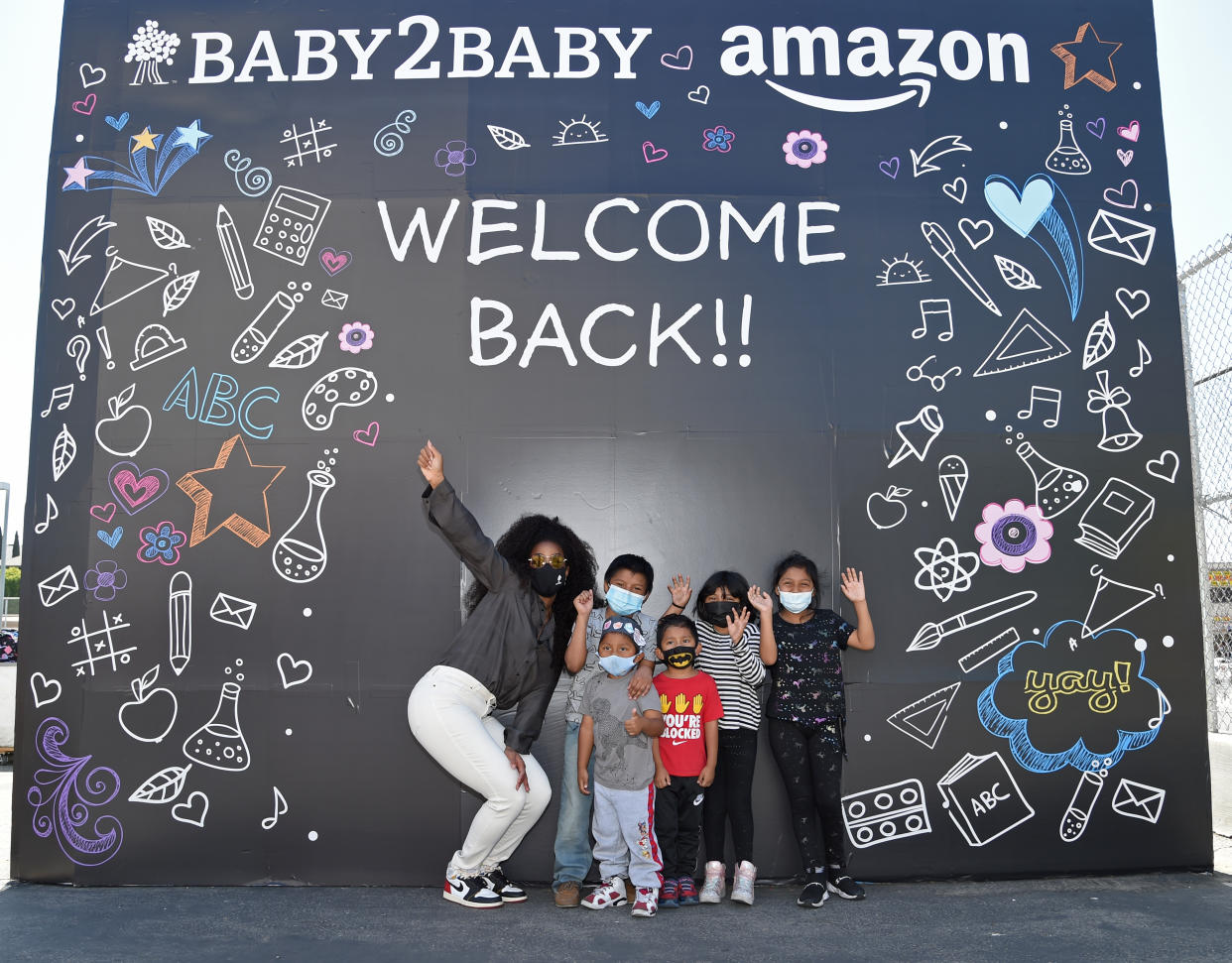 LOS ANGELES, CALIFORNIA - APRIL 08: Kelly Rowland attends Welcome Back With Baby2Baby Presented By Amazon Hosted By Kelly Rowland on April 08, 2021 in Los Angeles, California. (Photo by Michael Kovac/Getty Images for Baby2Baby)