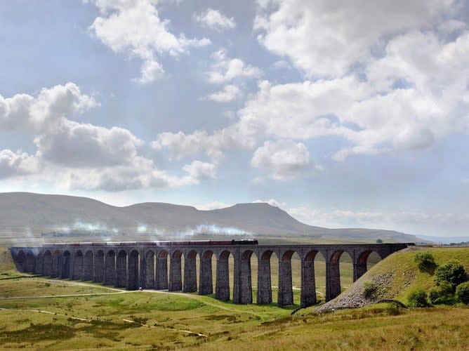 Ridbblehead viaduct in North Yorkshire (Getty Images)