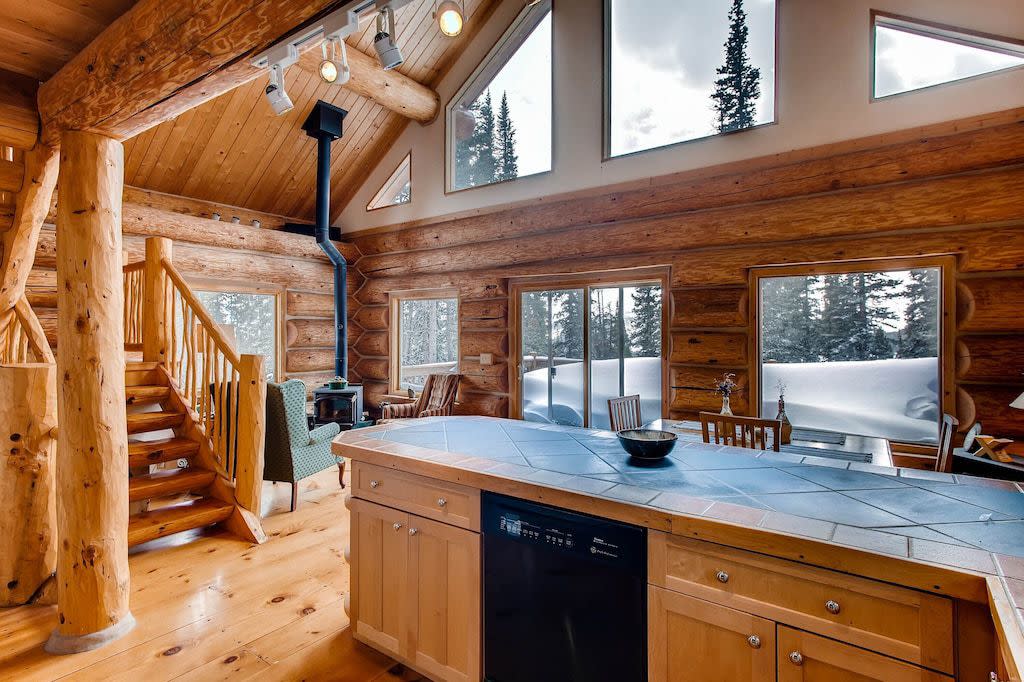 Pet-Friendly Log Cabin: More