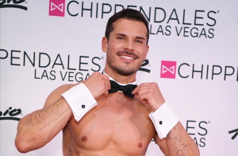 Gleb Savchenko Chippendales Las Vegas DWTS